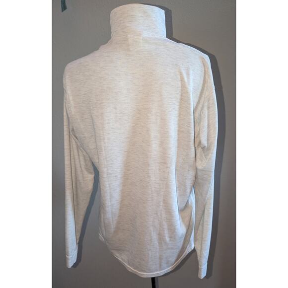 Patagonia White Boxy Mandarin Collar Hoodie - Picture 2 of 4